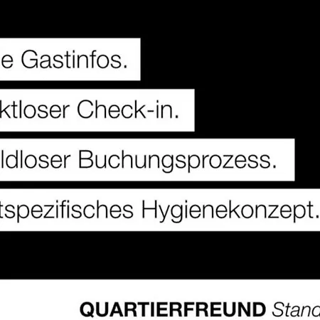 Apartamento Amselresidenz 1 - Amsel