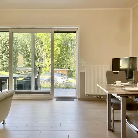 公寓 Amselresidenz 1 - Amsel 宾茨